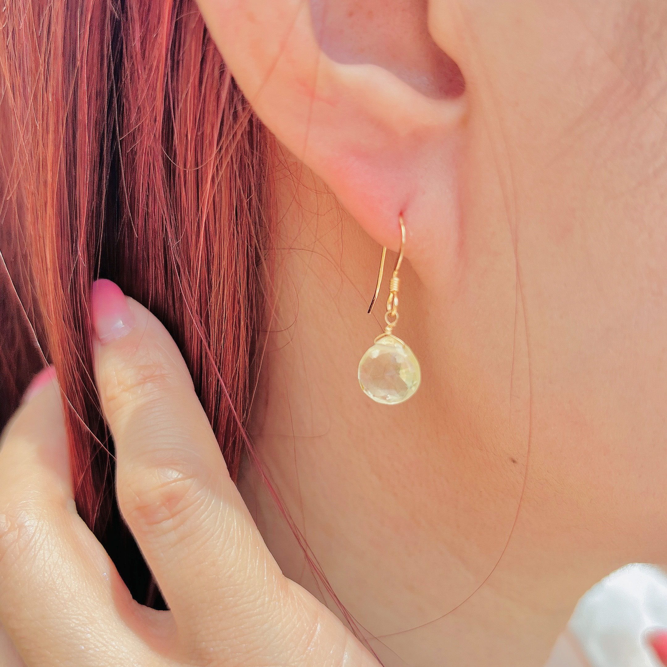 14kgf☆天然石ラピスラズリ（マロンカット）ピアス | iichi 日々の